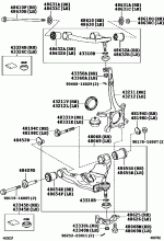 FRONT AXLE ARM & STEERING KNUCKLE 1